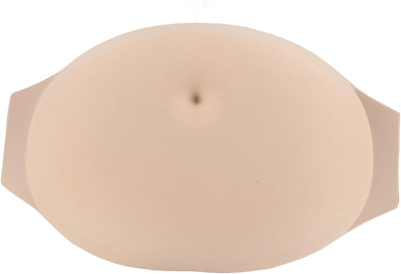 fosa Fake Pregnant Woman Belly, Lightweight Foam Fake Belly, Soft Breathable Sponge, Lifelike, for Cosplay Halloween Christmas - Image 5